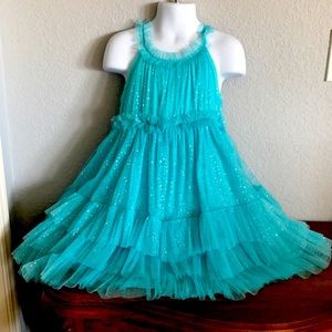 NWOT Sparkly Tulle Dress